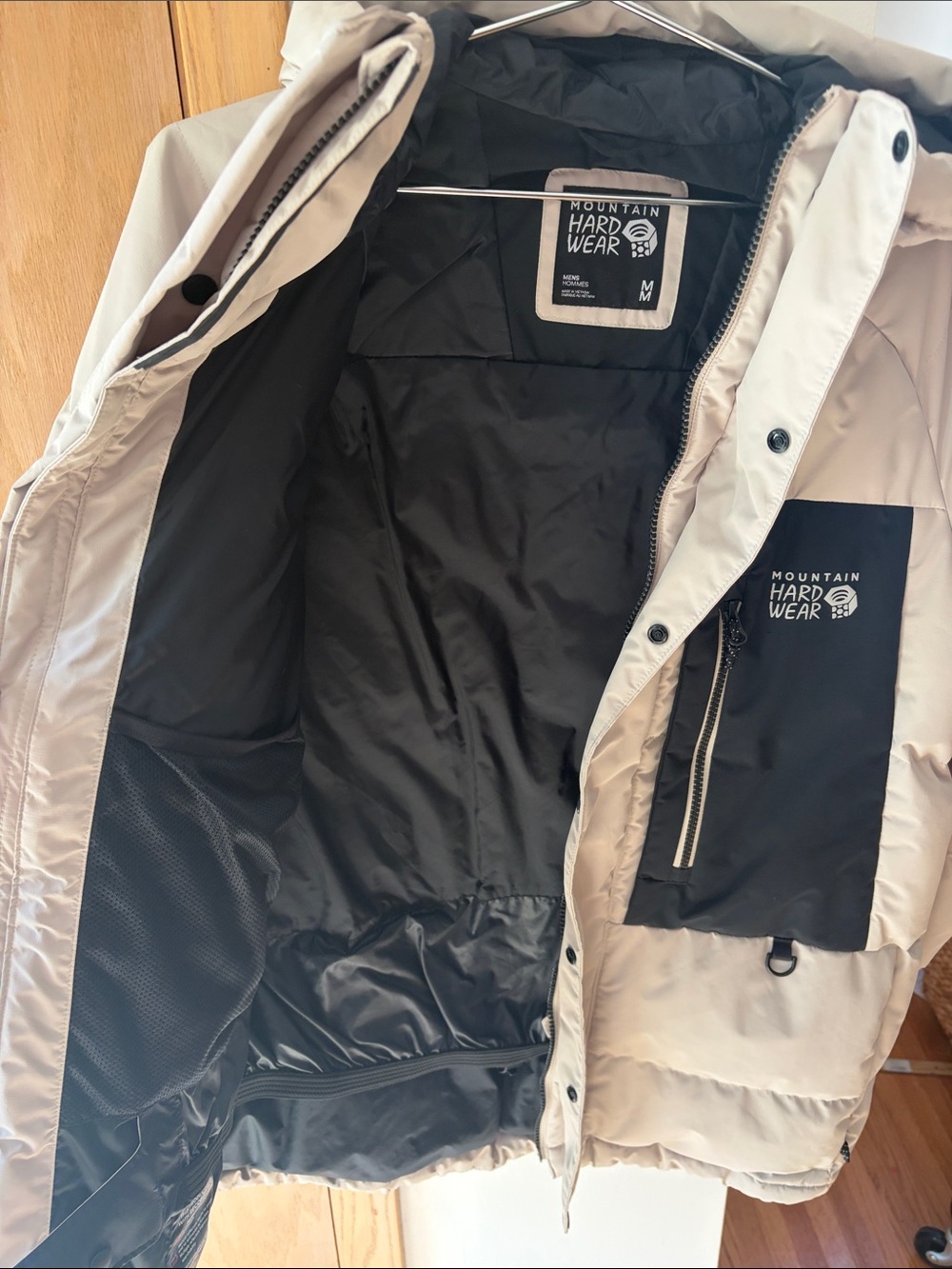 Mountain Hardwear First Tracks Down Jacket - Picture 3 of 6